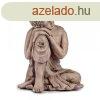 Dekoratv kerti figura Ibergarden CC20445 Szrke Polyresin 3