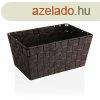 Kosr Versa Nagy Barna Textil (20 x 15 x 30 cm) MOST 6706 HE