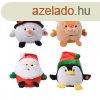 Dekoratv Figura Decoris 21 X 20 X 21 CM (3 egysg) MOST 176