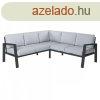 Kerti kanap Thais 195 x 195 x 73,6 cm Alumnium MOST 681206
