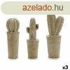 Dekoratv kerti figura Ibergarden 180490-3 K Kaktusz 13 x 3