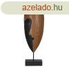 Dekoratv Figura Barna Maszk 18 x 11 x 54 cm MOST 33954 HELY
