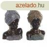 Dekoratv Figura DKD Home Decor Aranysrga Ezst szn Gyarm