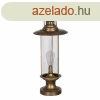 Asztali lmpa Aranysrga Kristly Vas 40 W 27 x 27 x 58 cm M