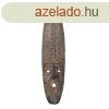 Dekoratv Figura Barna Maszk 22 x 6 x 87 cm MOST 56847 HELYE