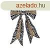 Masni Zebra Karcsonyfagmb 45 x 30 cm Fekete Fehr MOST 102