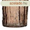 Vza Barna Kristly 12 x 12 x 30,5 cm MOST 17317 HELYETT 111