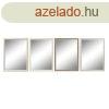 Falitkr DKD Home Decor Fehr Barna Szrke 56 x 2 x 76 cm (
