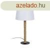 Asztali lmpa Fehr Fekete Bzs szn Vas Szvet 40 W 30 x 30
