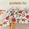 Foltll gyanta asztaltert Belum Christmas Flowers Piros Z