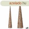 Figura szett Tlcsrek Flitterek Bronz Aranysrga (4 egysg)