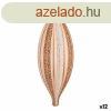 Karcsonyi dsz szett Fesztett Rz PVC 3 x 3 x 18 cm (12 eg