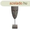 Dekoratv Figura Szrke Maszk 19 x 12 x 62 cm MOST 25268 HEL