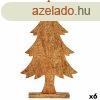 Dekoratv Figura Karcsonyfa Aranysrga Fa 5,1 x 49,5 x 25,5