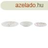Ednykszlet Home ESPRIT Fehr Zld Rzsaszn Porceln 18 Da