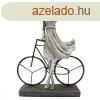 Dekoratv Figura DKD Home Decor Hlgy Ezst szn Kerkpr F