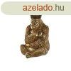 Dekoratv Figura Home ESPRIT Aranysrga 42,5 x 36 x 52 cm MO