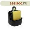 Szappanadagol Versa Fekete Kermia 9,4 x 17,8 x 10,5 cm MOS