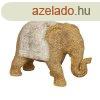 Dekoratv Figura Romimex Bzs szn Rattan Polyresin Elefnt 