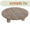 Asztaldsz Home ESPRIT Barna Mrvny Skandinv 30 x 30 x 8 c