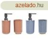 Frdszett DKD Home Decor Termszetes Szrke Narancszn Kora