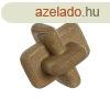 Dekoratv Figura Home ESPRIT Barna Csom 14 x 14 x 14 cm MOS
