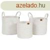 Kosr kszlet Home ESPRIT Fehr modern 30 x 30 x 28 cm (3 Da