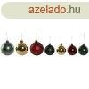 Karcsonyi dszek Home ESPRIT Piros Zld Polietiln 25 x 25 