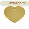 Azonost tbla Imarc Heart Srga Aranysrga MOST 9235 HELYE