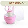 BabyOno manikr kszlet tokban rzsaszn 398/02