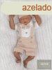 Zyzio&Zuzia kisfi,4 rszes ,muszlin alkalmi nyri szett