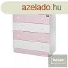 Lorelli Komd - White & Orchid Pink