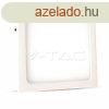 6W LED Felletre szerelhet Panel Mlysugrz Prmium Szgle
