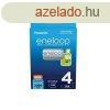 Tlthet elem, AA ceruza, 4x2000 mAh Ni-MH, PANASONIC "