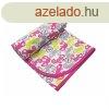 Mints pamut babatakar 70x90 - Pink/Zld Kamleon