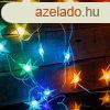 Smart fnyfzr - csillag - zene md - USB - 25 RGB LED - 5 