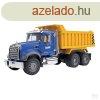 Bruder U02815 Mack Granite teheraut billenccsel