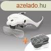 Handy Nagyts fejpnt LED vilgtssal + lencse szett