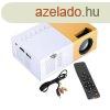 J9 Mini Projektor HDMI kimenet