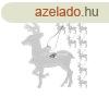 Karcsonyi dszek - rnszarvas 9 db-os kszlet. Ruhhy 22517