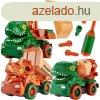TP028 Dinoszaurusz teheraut transzporter