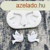 Galamb alak szilikon tortaforma