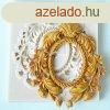 Vintage Baroque Scroll Relief csokoldforma - 3D szilikon f
