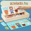 Interaktv Fa Medve ltztets Puzzle