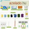 Kezd llatos horgolkszlet - Kreatv DIY kzmves csomag g