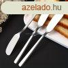 2 darabos rozsdamentes acl sajt- s vajks kszlet