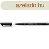 Alkoholos marker 0,4mm, STABILO OHPen S fekete