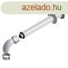 Ariston koncentrikus vzszintes oldalfali kivezets PPs/alu 