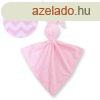 BabyLion Prmium nyuszis szundikend - Rzsaszn cikk-cakkos