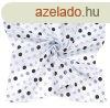 MTT Nagy textil pelenka (120x120) - Fehr alapon fekete s s